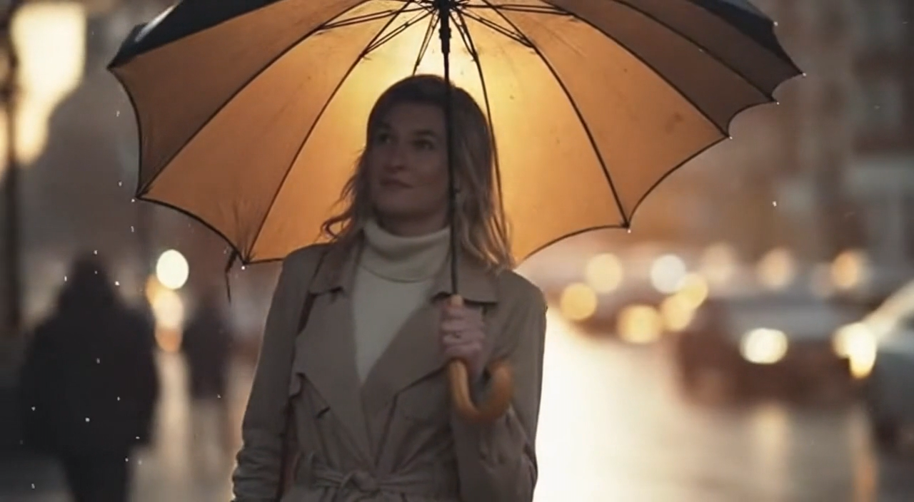 Golden Hour Rainwalk