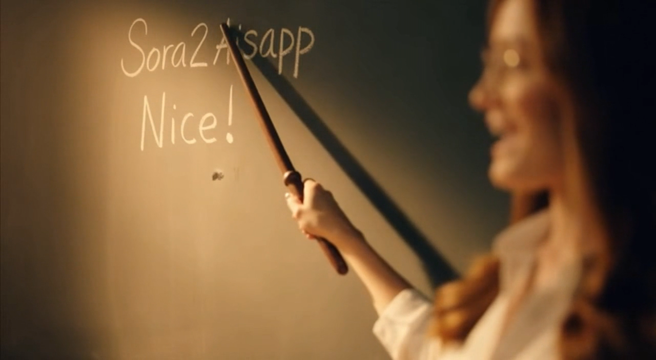 She Says “Sora2Ais.app Nice!”