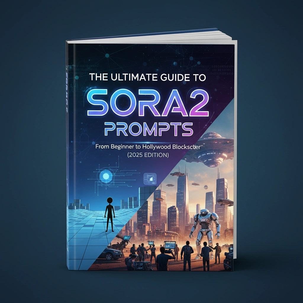 The Ultimate Guide to Sora2 Prompts: From Beginner to Hollywood Blockbuster (2025 Edition)