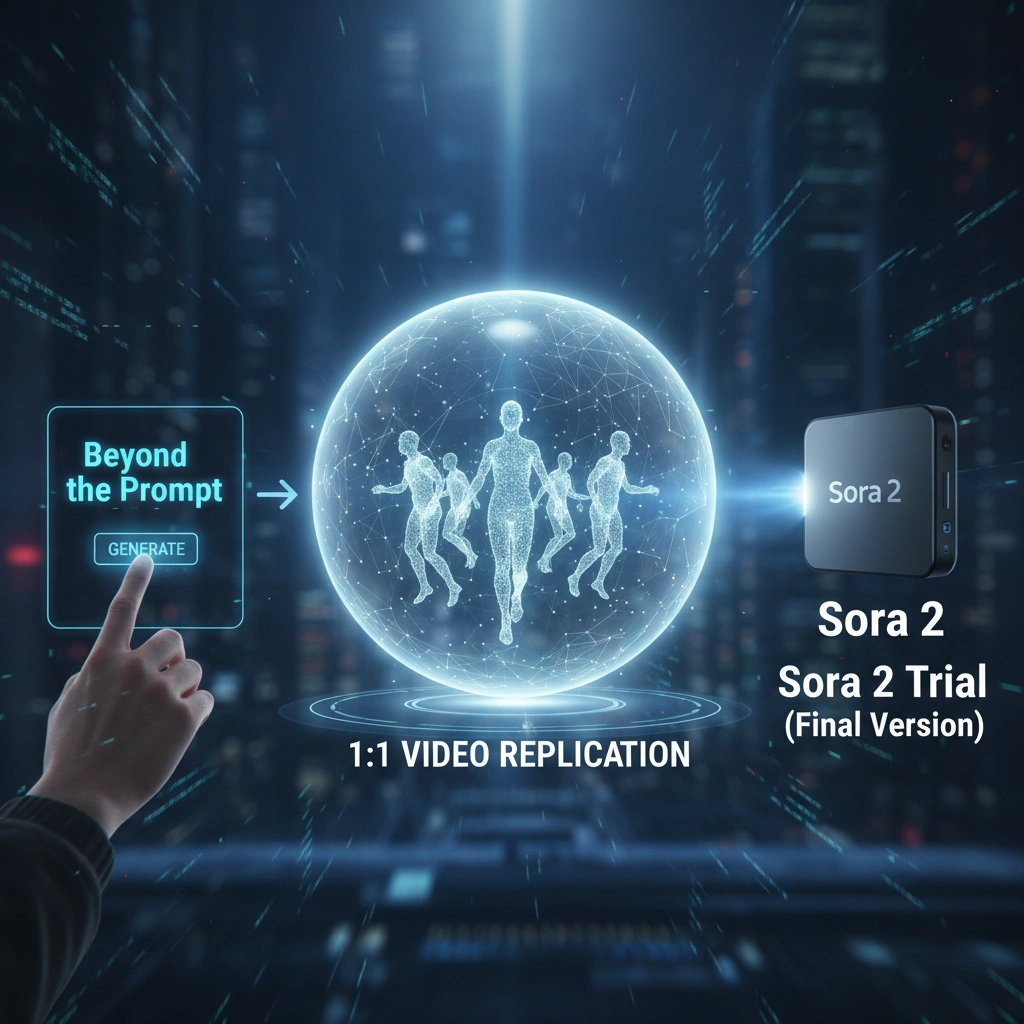 Beyond the Prompt: Unlock 1:1 Video Replication with Our Sora 2 Trial (Final Version)